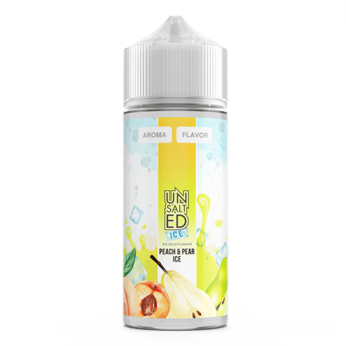 Peach and Pear Ice Concentrate - Unsalted Ice | FLVRS