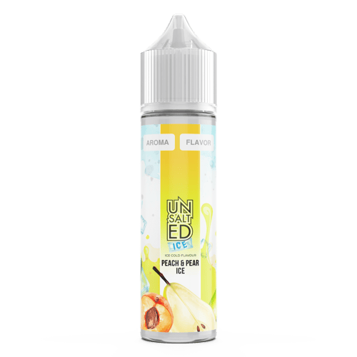 Peach and Pear Ice Concentrate - Unsalted Ice | FLVRS