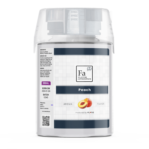 Peach - The Flavor Apprentice | FLVRS