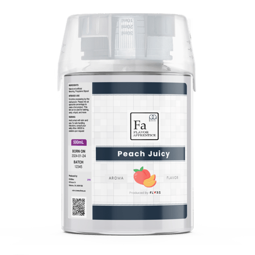 Peach Juicy - The Flavor Apprentice | FLVRS