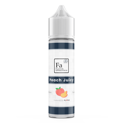 Peach Juicy - The Flavor Apprentice | FLVRS