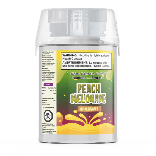 Peach Melonade - Melonade | DashVapes