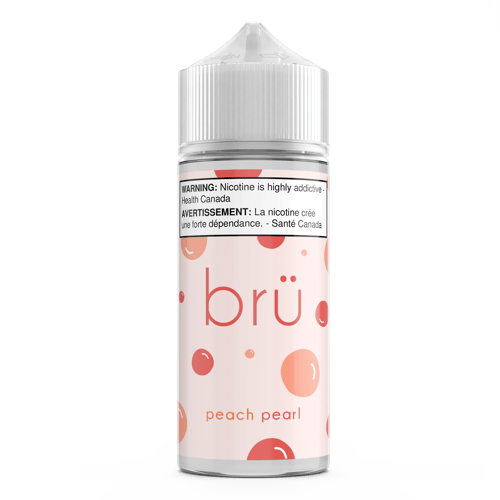 Peach Pearl - Bru | DashVapes