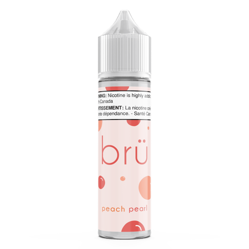 Peach Pearl - Bru | DashVapes
