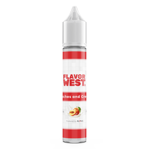Peaches and Cream - Flavor West | FLVRS