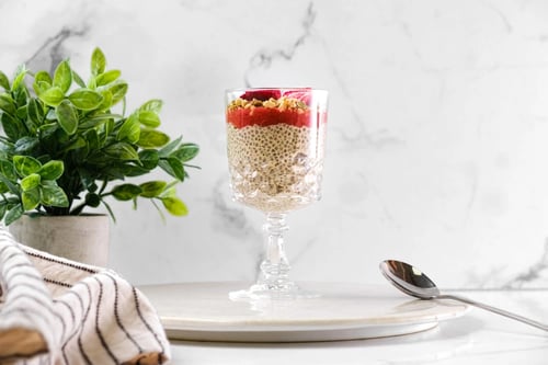 Peanut Butter Chia Pudding