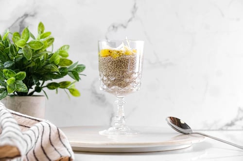 Pina Colada Chia Pudding