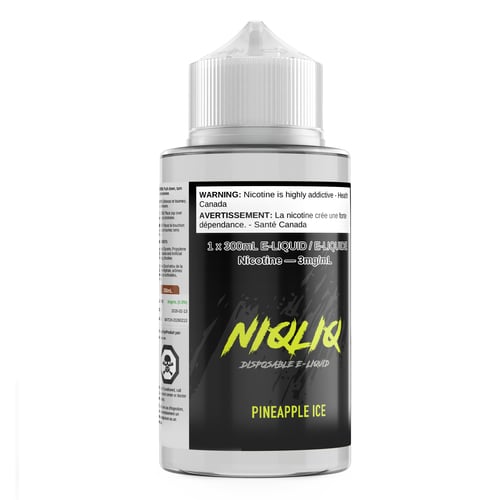 Pineapple Ice - niQbar Labs | DashVapes
