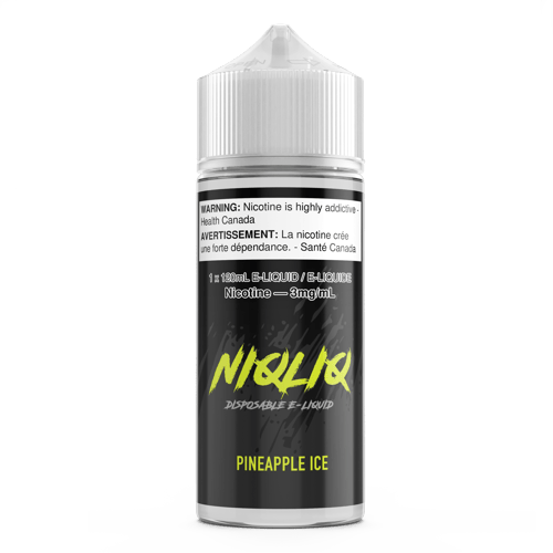Pineapple Ice - niQbar Labs | DashVapes