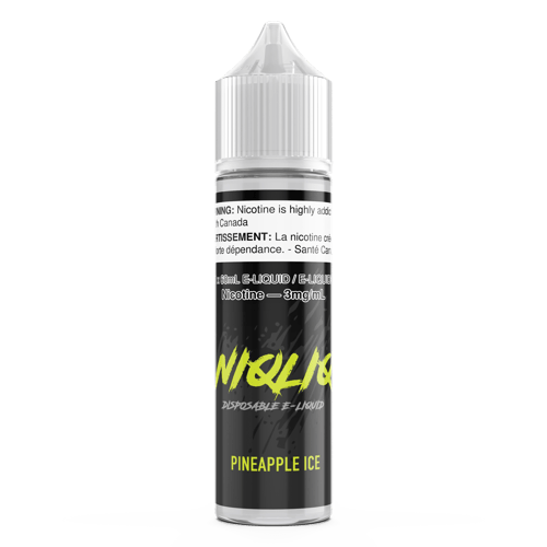 Pineapple Ice - niQbar Labs | DashVapes