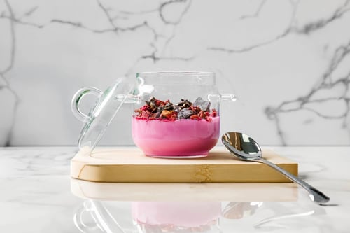 Pink Flamingo Parfait