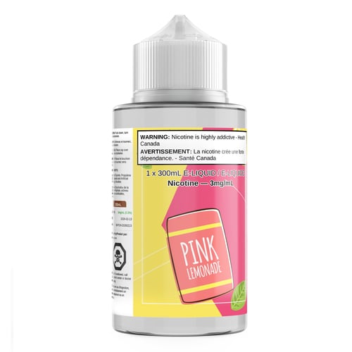 Pink Lemonade - Lemonhead | DashVapes