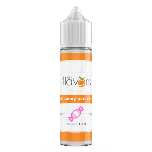 Pink Candy Burst Type - Real Flavors | FLVRS