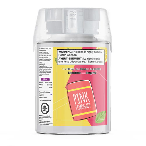 Pink Lemonade - Lemonhead | DashVapes