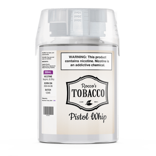 Pistol Whip - Roccos Tobacco | ScentSails