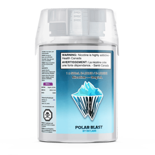 Polar Blast - DV Labs | DashVapes