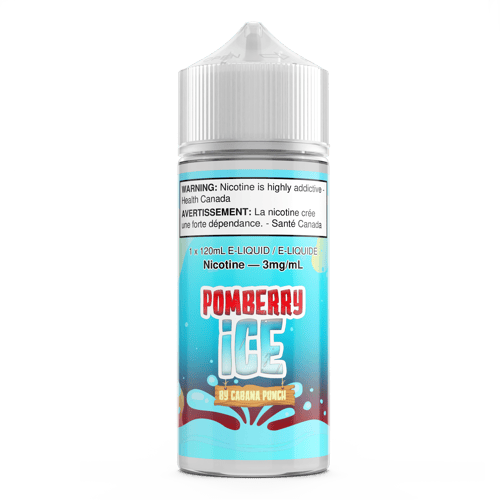 Pomberry Ice (120mL) by Cabana Punch