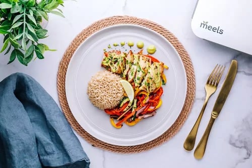 Cilantro Lime Chicken & Fiesta Corn Salad