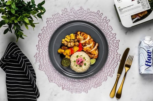 Chimichurri Chicken and Mixed Vegetables