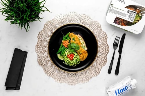 Coconut Curry Tofu & Broccoli