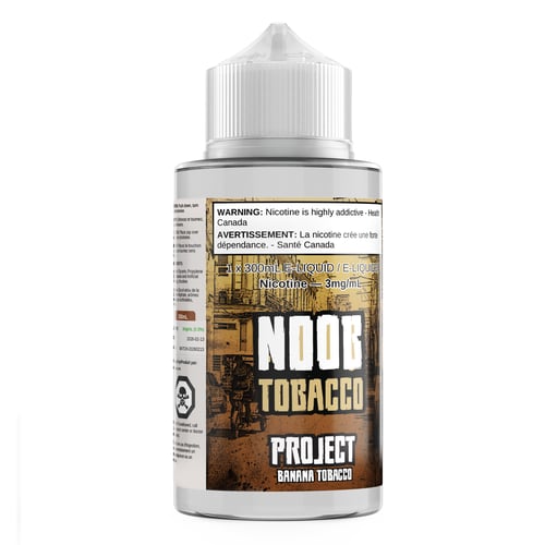 Project - Noob Tobacco | DashVapes
