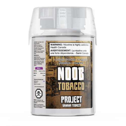 Project - Noob Tobacco | DashVapes