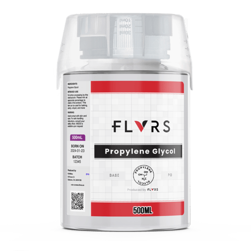 Propylene Glycol USP - FLVRS | FLVRS