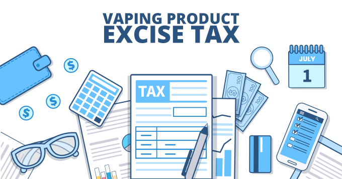 Provincial Vaping Excise Tax Coming July 1, 2024