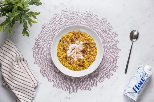 Pumpkin Pie Overnight Oats