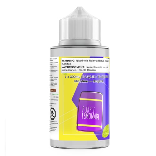 Purple Lemonade - Lemonhead | DashVapes