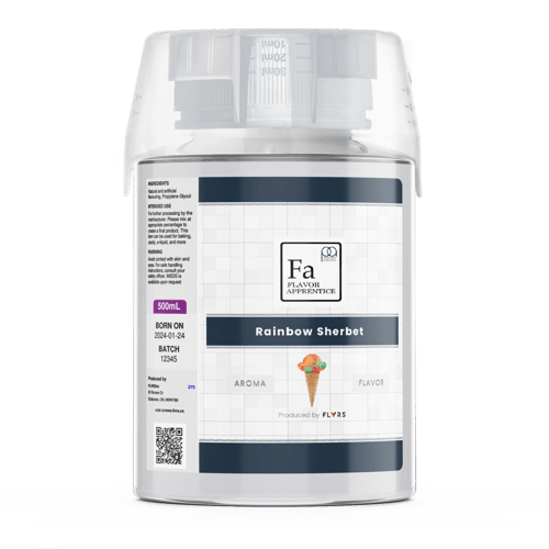 Rainbow Sherbet - The Flavor Apprentice | FLVRS