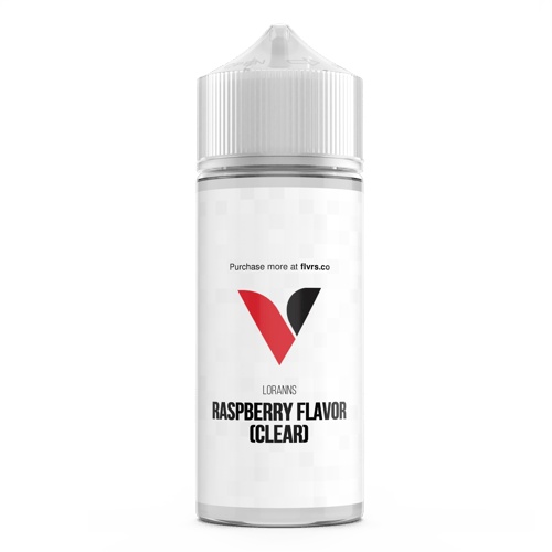 Raspberry Flavor (Clear) - Loranns | FLVRS