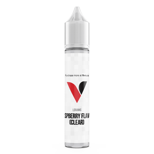 Raspberry Flavor (Clear) - Loranns