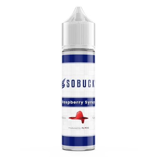 Raspberry Syrup - Sobucky Super Aromas | FLVRS