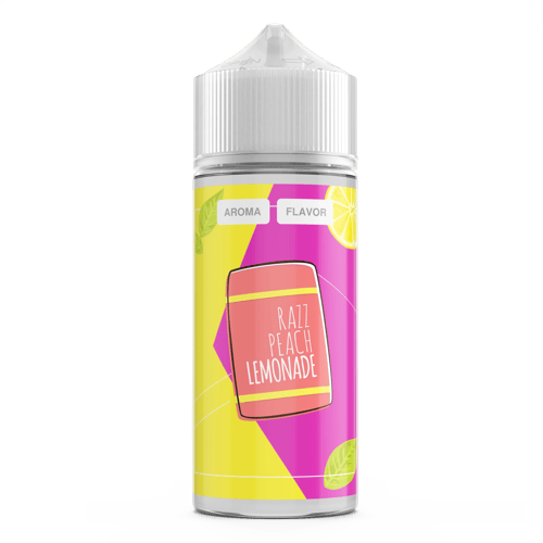 Razz Peach Lemonade Concentrate - Lemonhead | FLVRS
