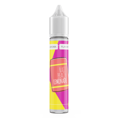 Razz Peach Lemonade Concentrate - Lemonhead | FLVRS