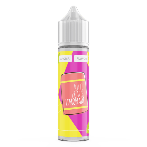 Razz Peach Lemonade Concentrate - Lemonhead | FLVRS