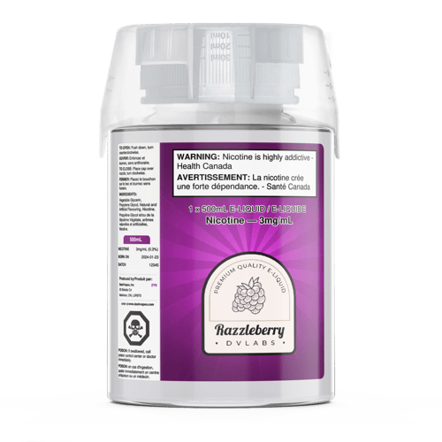 Razzleberry - DV Labs | DashVapes