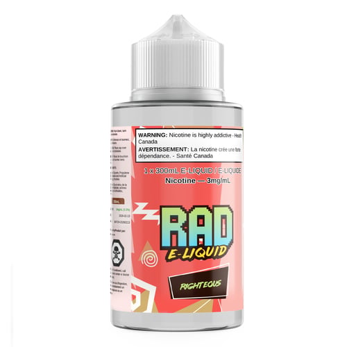 Righteous - Rad Labs | DashVapes