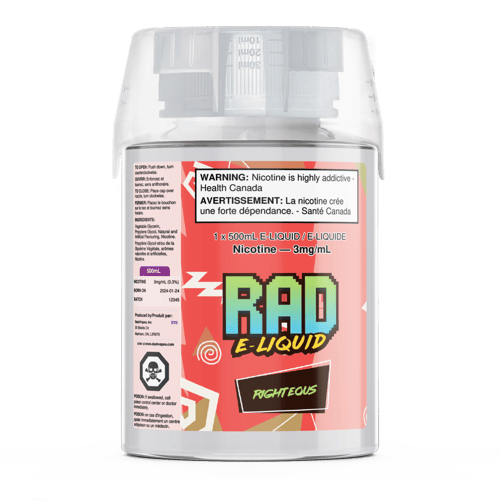 Righteous - Rad Labs | DashVapes