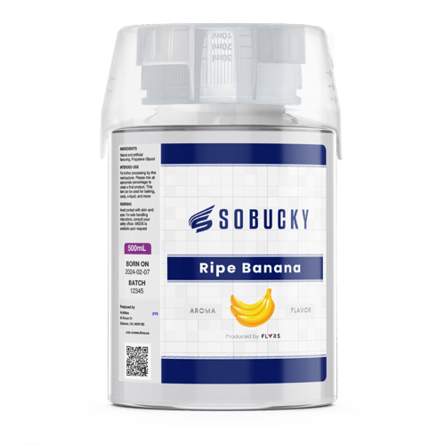Ripe Banana - Sobucky Super Aromas | FLVRS