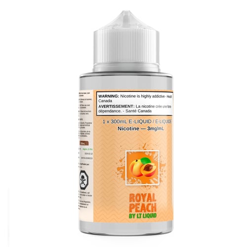 Royal Peach - Loop Terrain | DashVapes