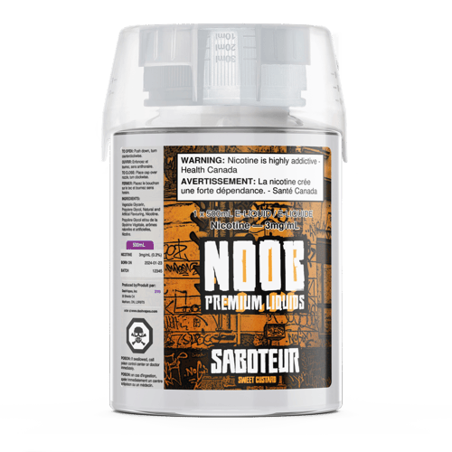 Saboteur - Noob Labs | DashVapes