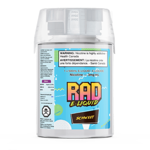 Schweet - Rad Labs | DashVapes