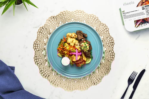 Shawarma Beef & Vegetable Medley