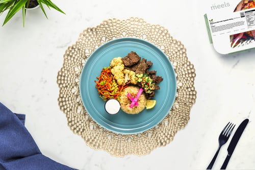 Shawarma Beef & Vegetable Medley