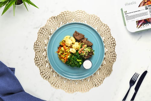 Shawarma Beef & Vegetable Medley