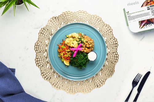 Shawarma Chickpea & Vegetable Medley