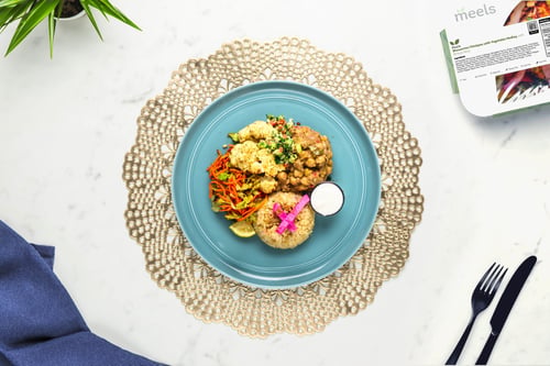 Shawarma Chickpea & Vegetable Medley