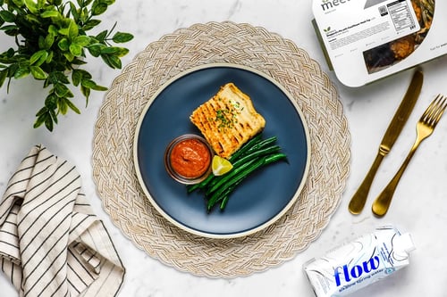 Sheppard's Pie with Cauliflower Mash Top